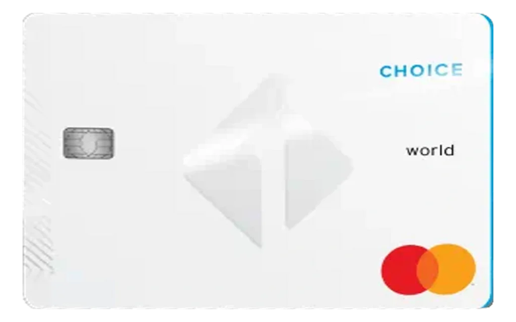 First Tech Choice Rewards World Mastercard credit card