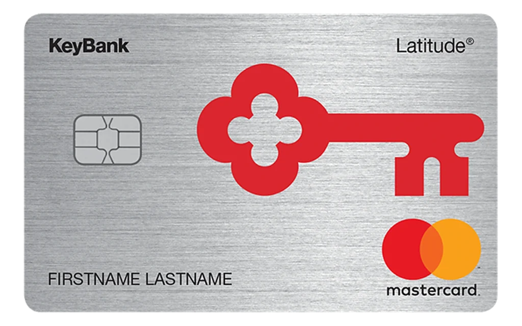 KeyBank Latitude Credit Card card image