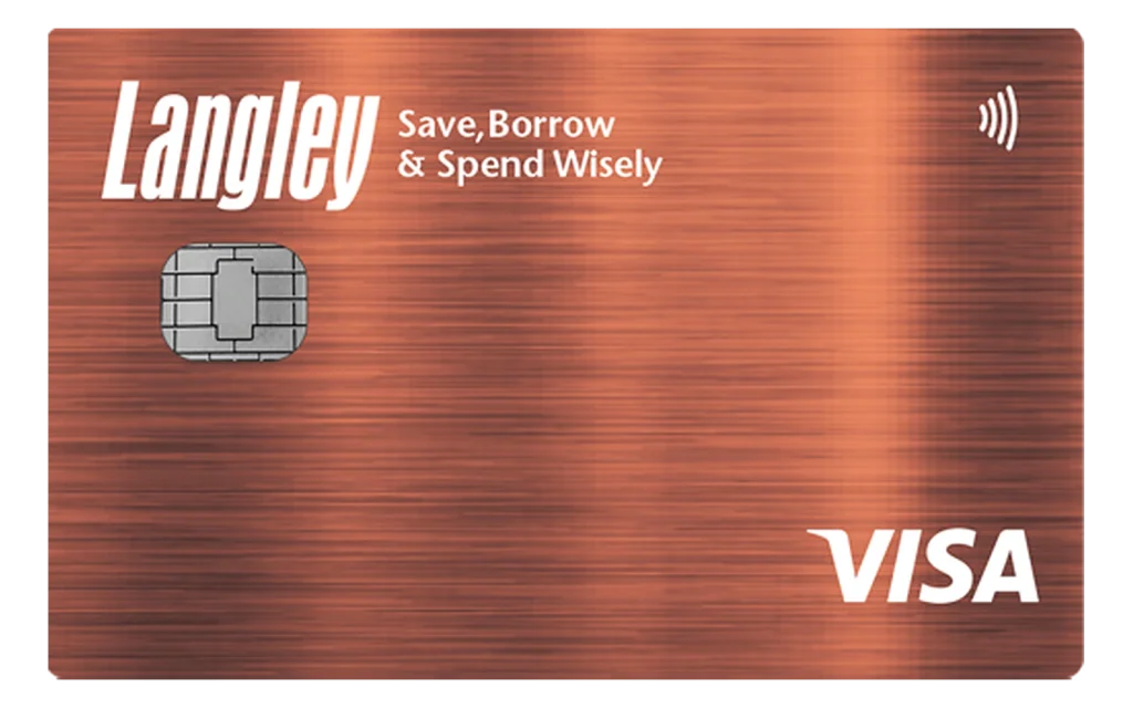 Langley Platinum Quint Visa credit card
