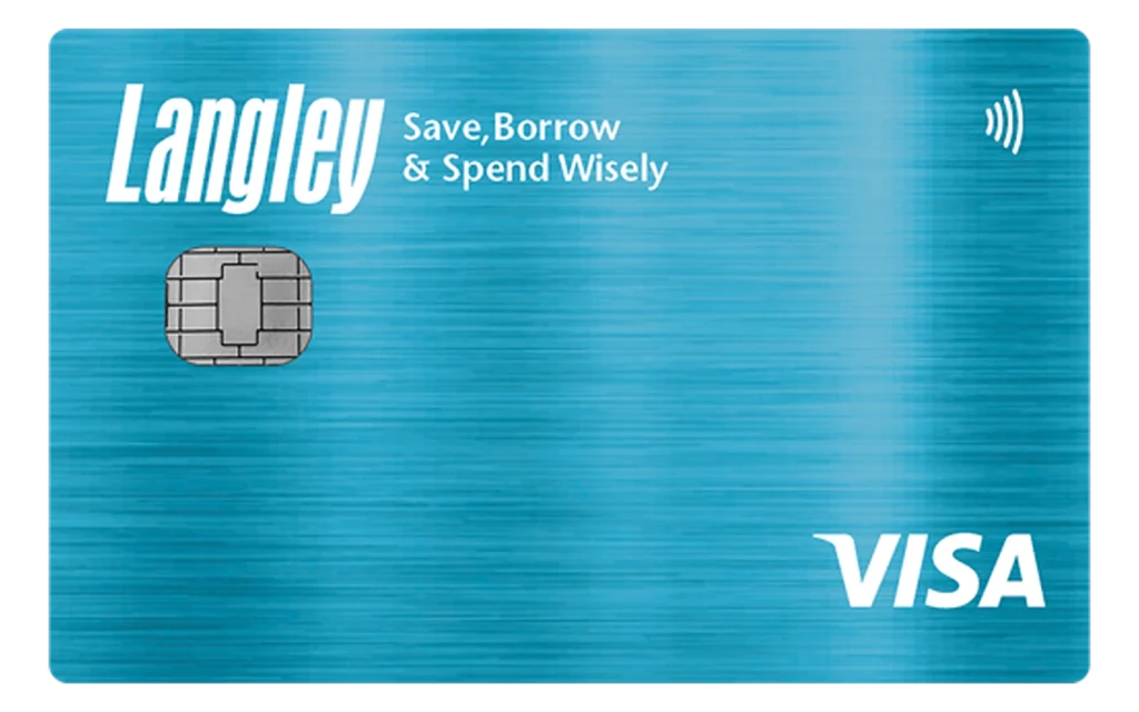 Langley Platinum Essential Visa credit card