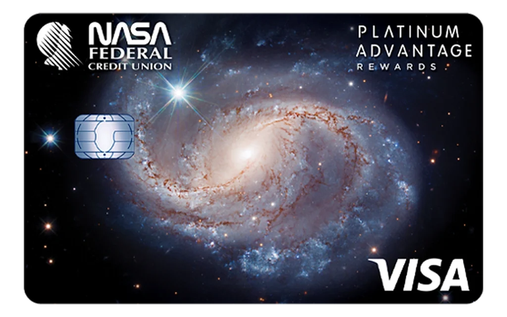 NASA Federal Platinum Advantage Rewards Visa credit card