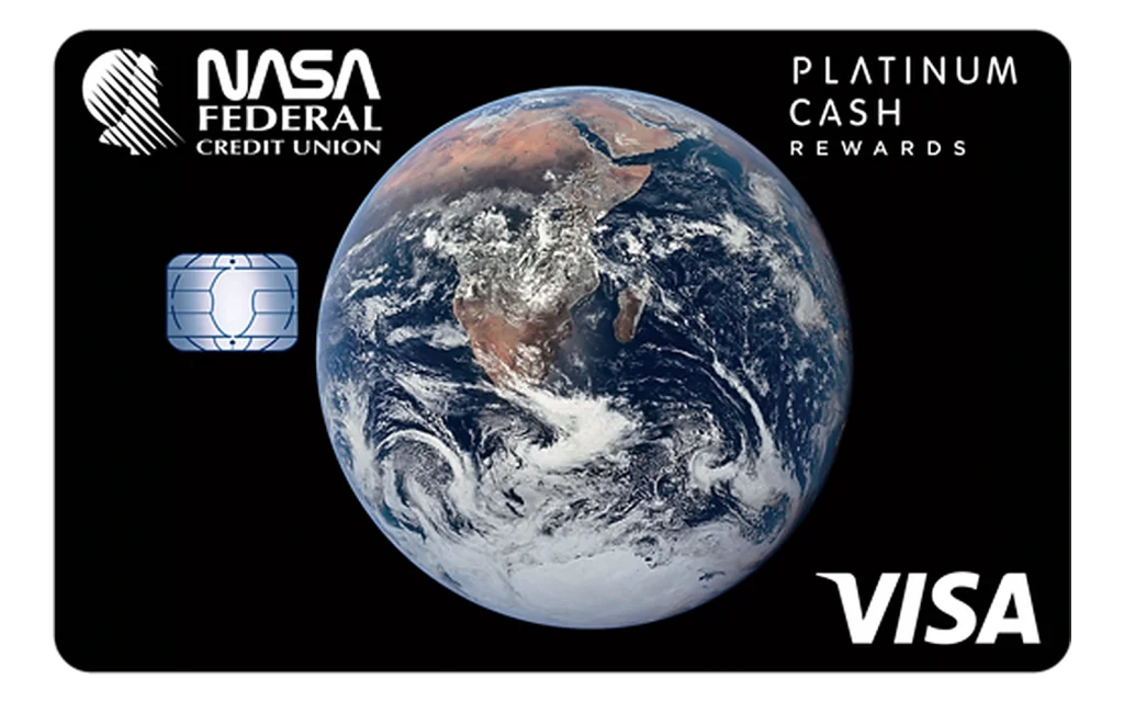 NASA Federal Platinum Cash Rewards Visa credit card