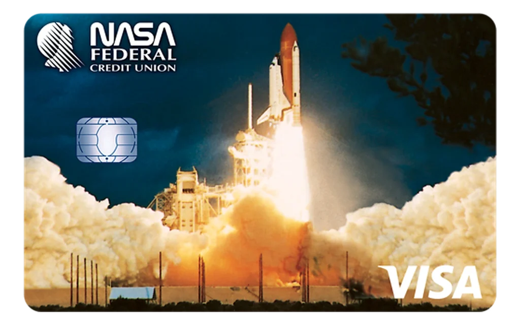 NASA Federal Classic Visa credit card