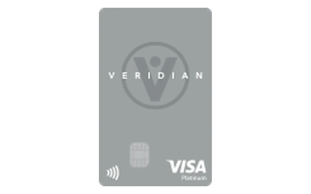 Veridian Visa Platinum Card credit card