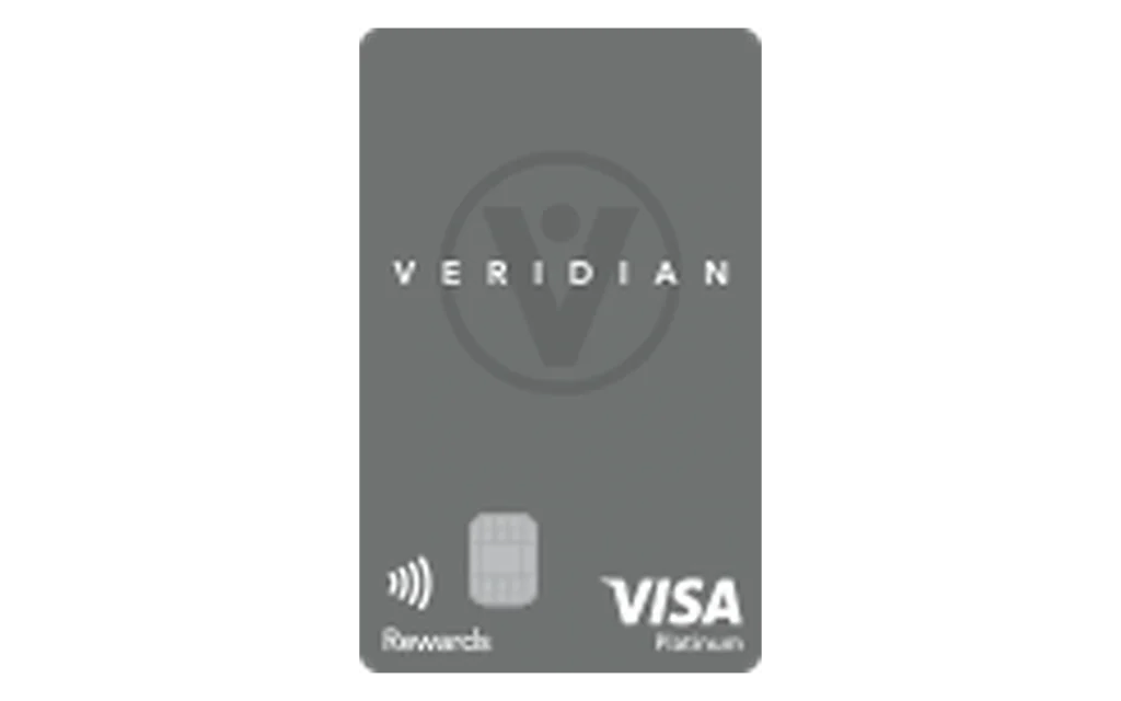 Veridian Visa Platinum Rewards Card credit card
