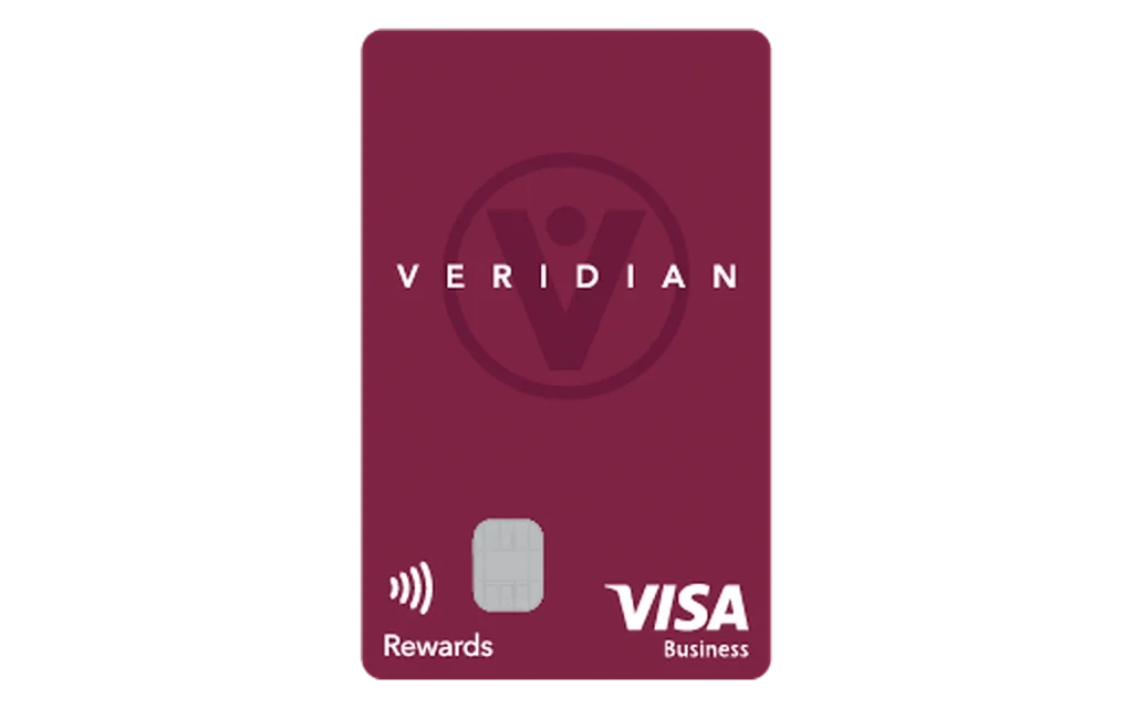 Veridian Visa Business Platinum Rewards Credit Card credit card