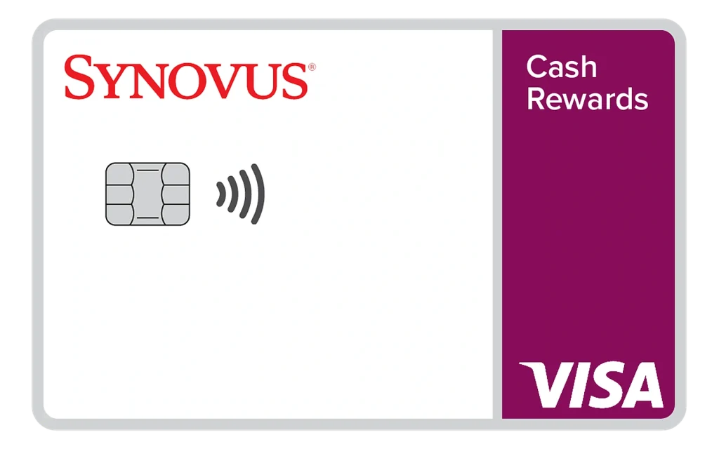 Synovus Cash Rewards Visa Credit Card credit card