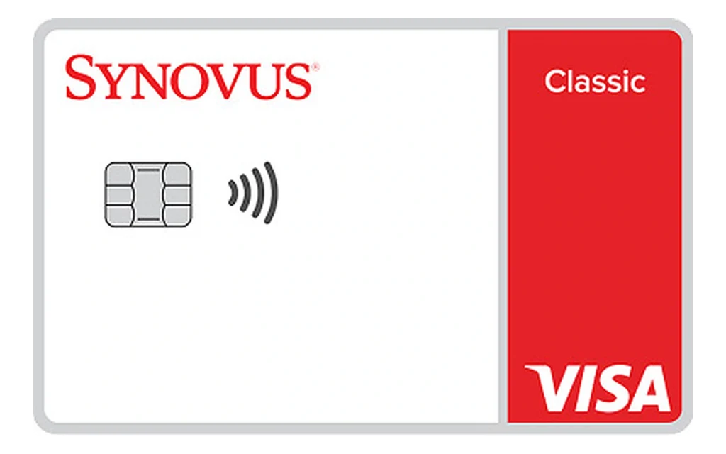 Synovus Classic Visa Credit Card credit card