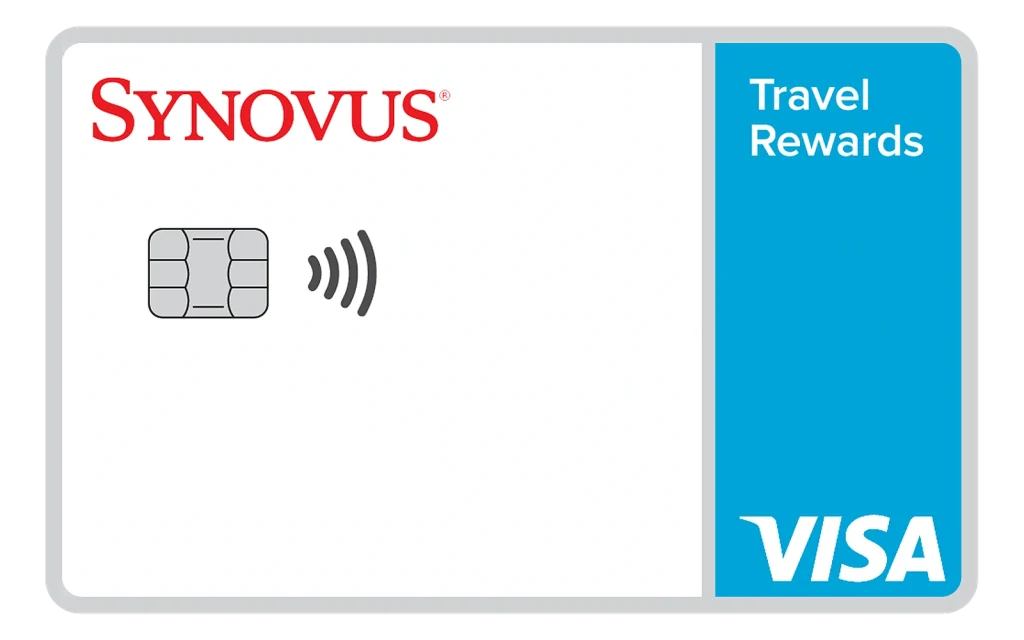 Synovus Travel Rewards Visa Credit Card credit card