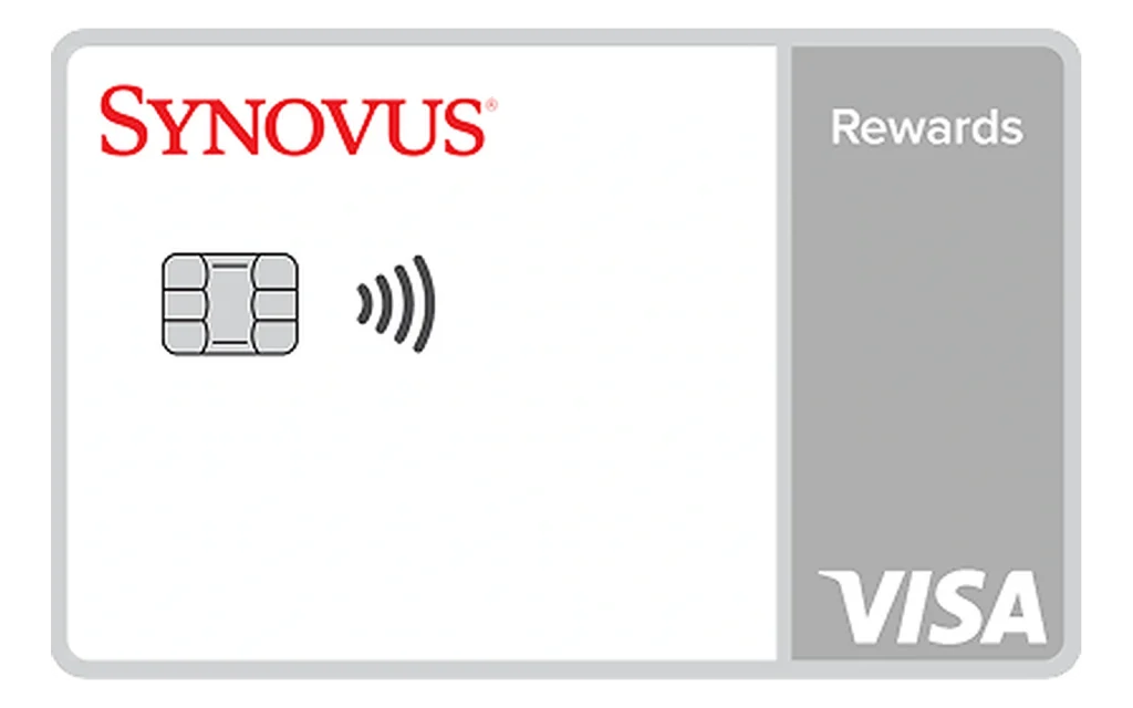 Synovus Rewards Visa Credit Card credit card