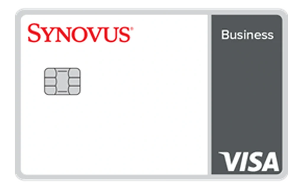 Synovus Business Rewards Visa credit card