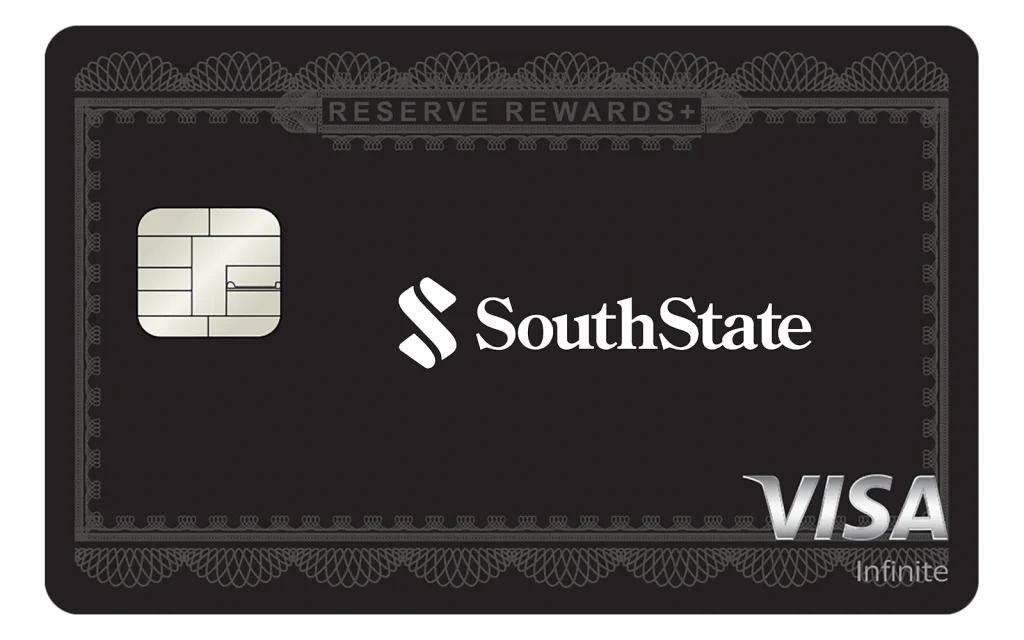 SouthState Reserve Rewards+ Card credit card