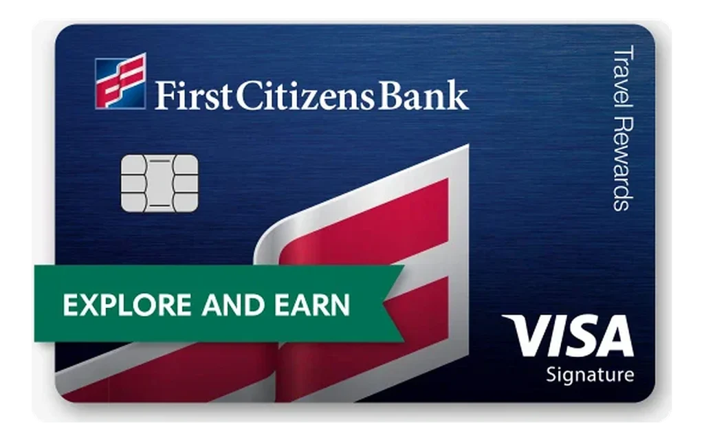 First Citizens Travel Rewards Card credit card