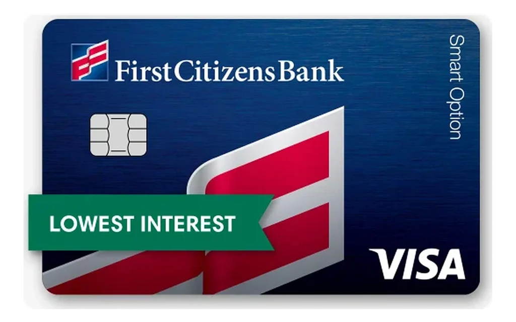 First Citizens Smart Option Credit Card credit card