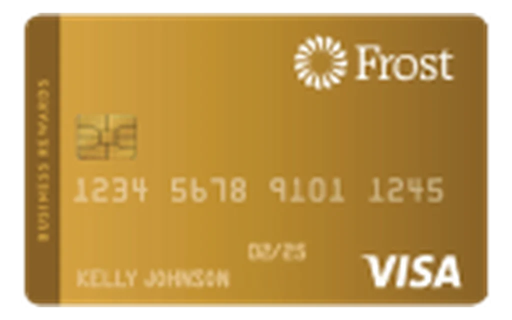 Frost Business Rewards Credit Card credit card