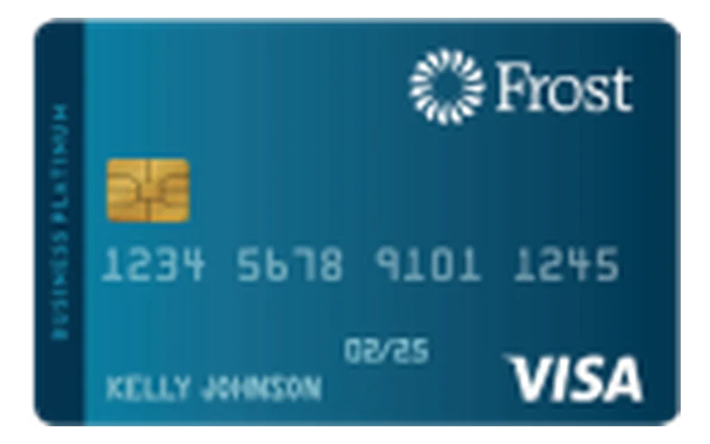 Frost Business Platinum Credit Card credit card