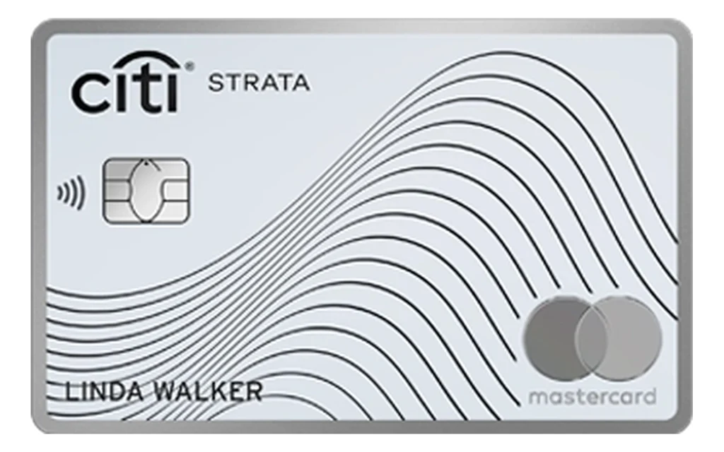 Citi Strata Card credit card
