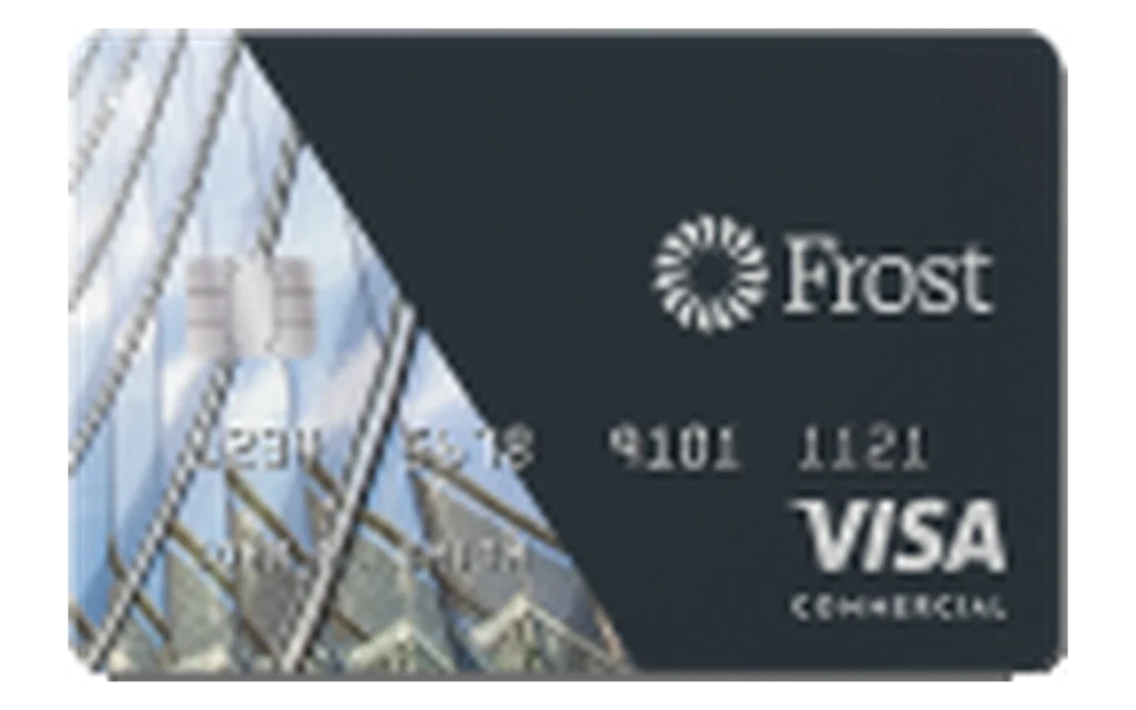 Frost Commercial Card credit card
