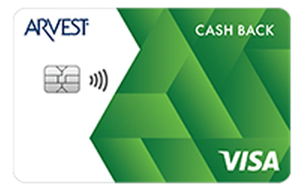 Arvest Cash Back Credit Card credit card