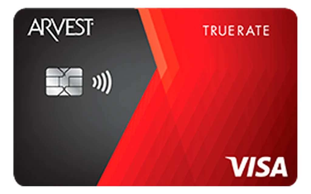 Arvest True Rate Credit Card credit card