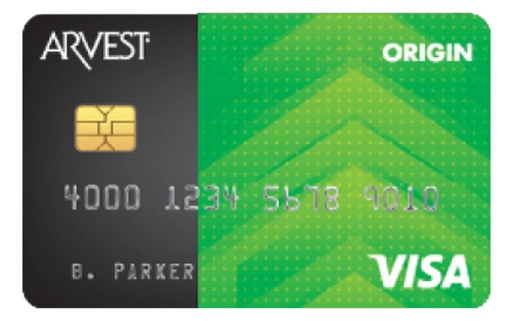 Arvest Origin Credit Card credit card