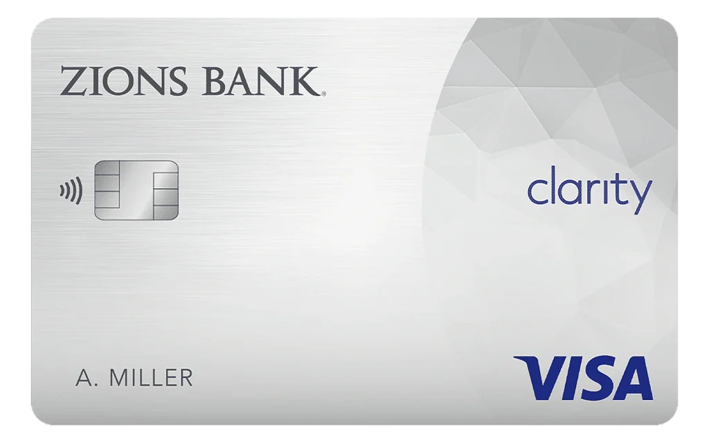 Zions Clarity Visa Credit Card credit card