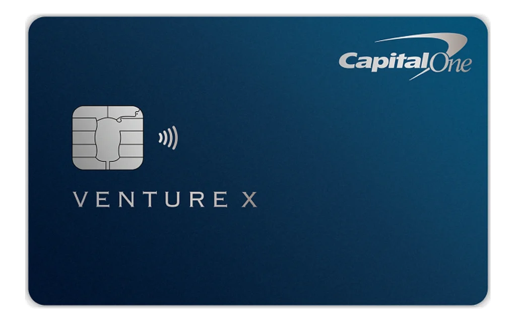 Capital One Venture X Rewards credit card