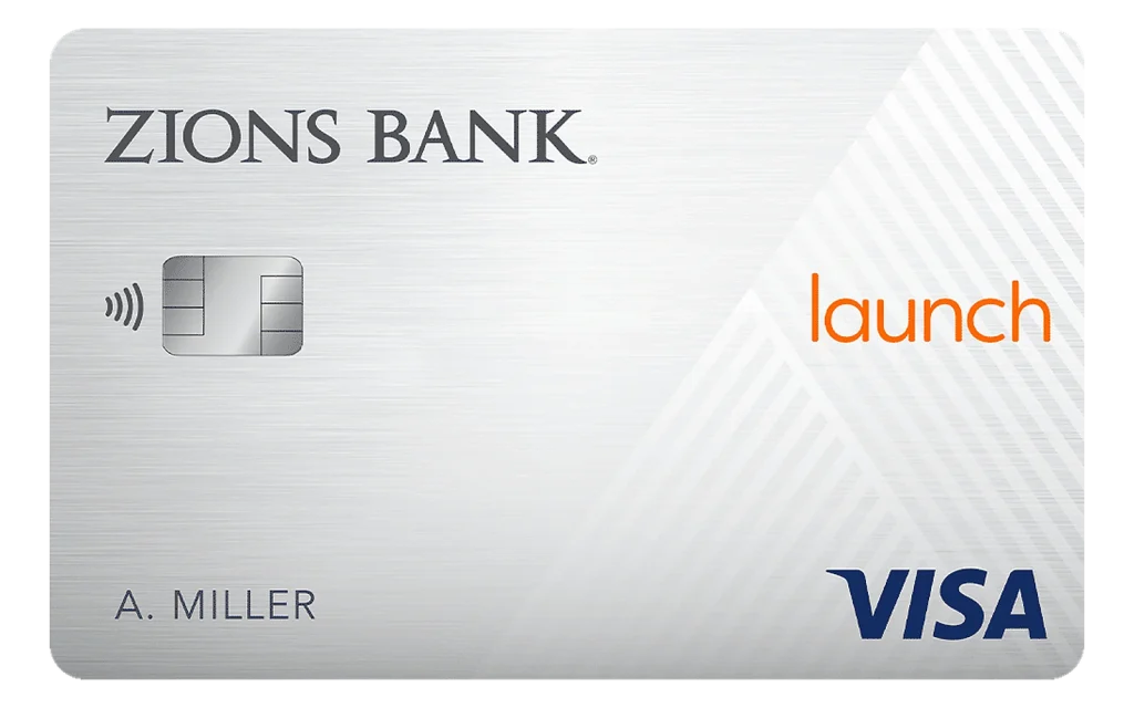 Zions Launch Secured Visa Credit Card credit card
