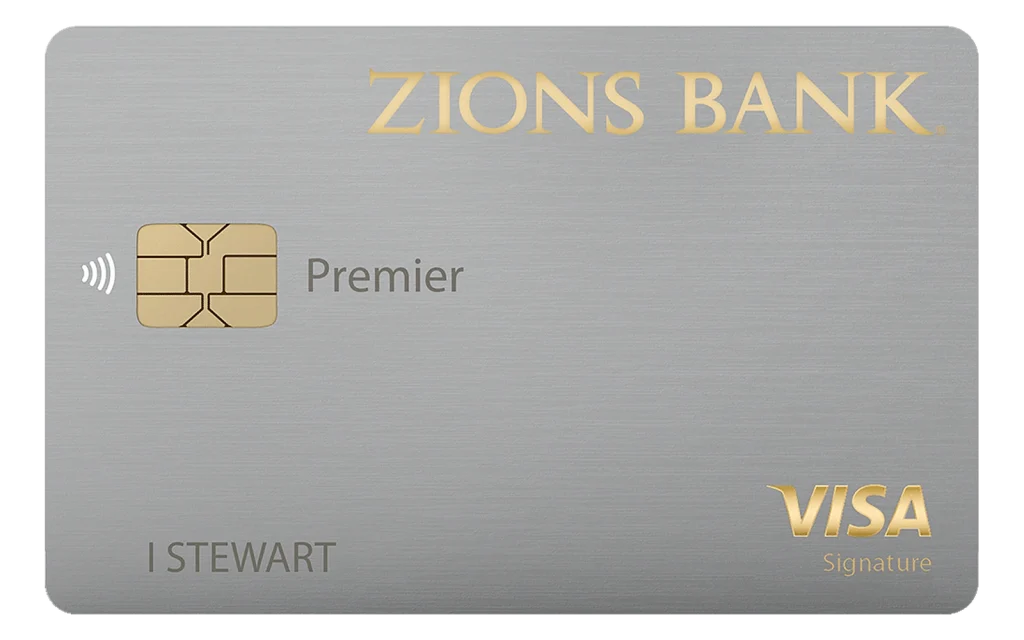 Zions Premier Visa Credit Card credit card