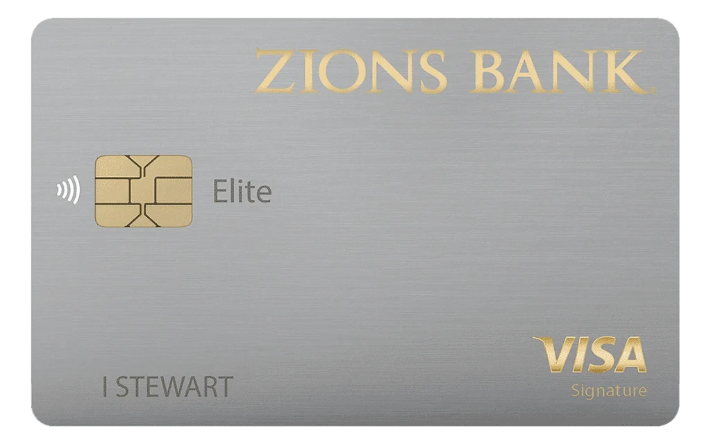 Zions Elite Visa Credit Card credit card