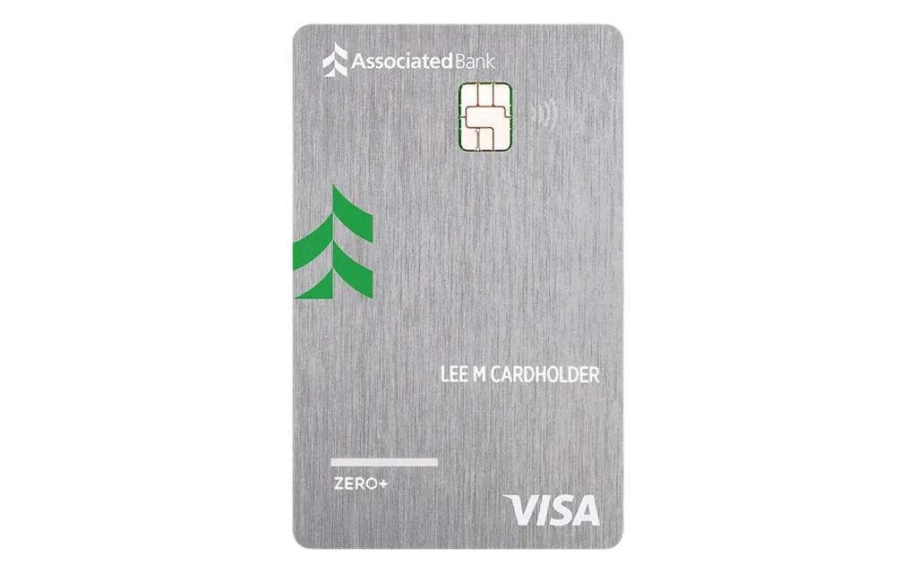 Associated Bank Visa Zero+ Credit Card credit card