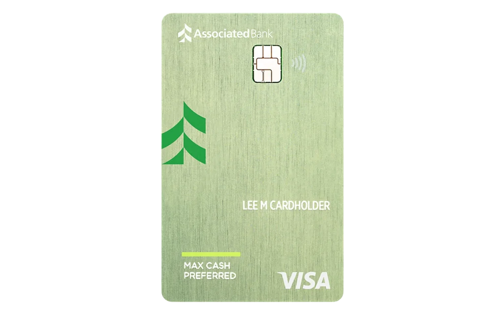 Associated Bank Visa Max Cash Preferred Card credit card