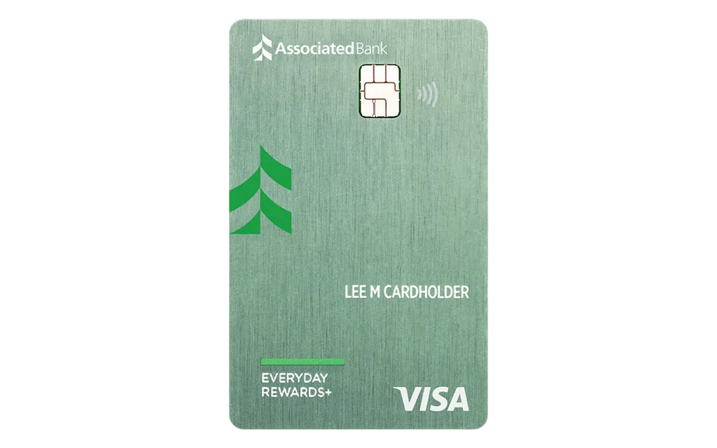 Associated Bank Visa Everyday Rewards+ Credit Card credit card