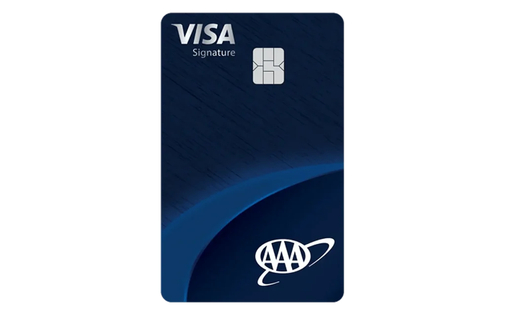AAA Daily Advantage Visa Signature credit card