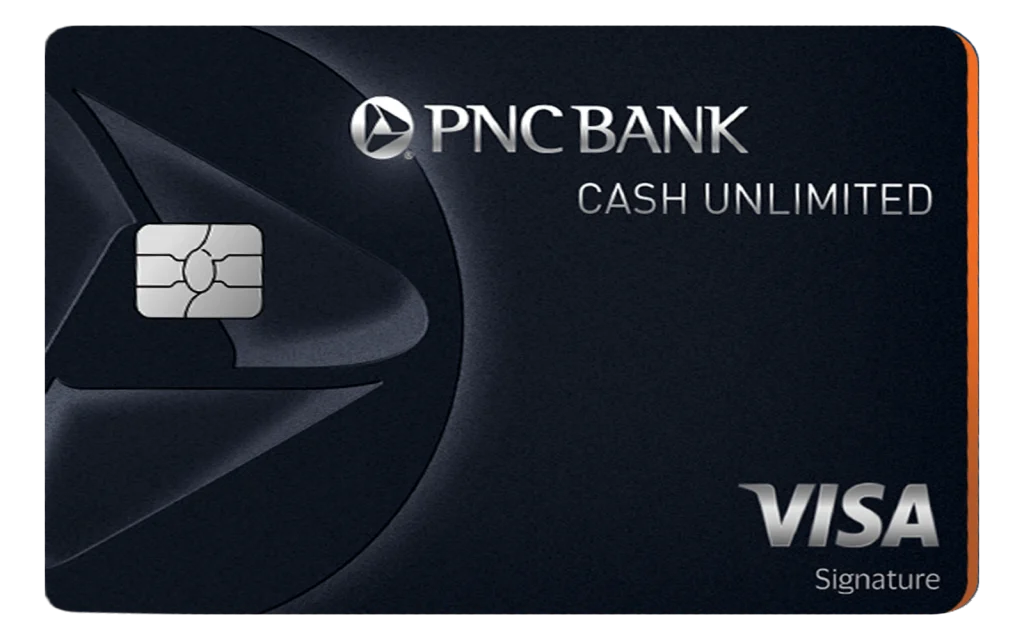 PNC Cash Unlimited Visa Signature credit card