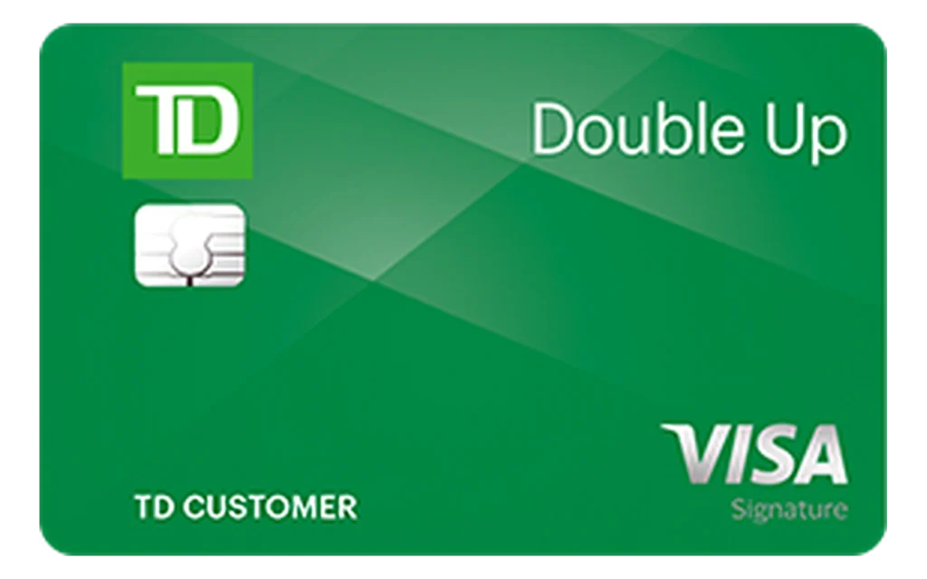TD Double Up Credit Card credit card