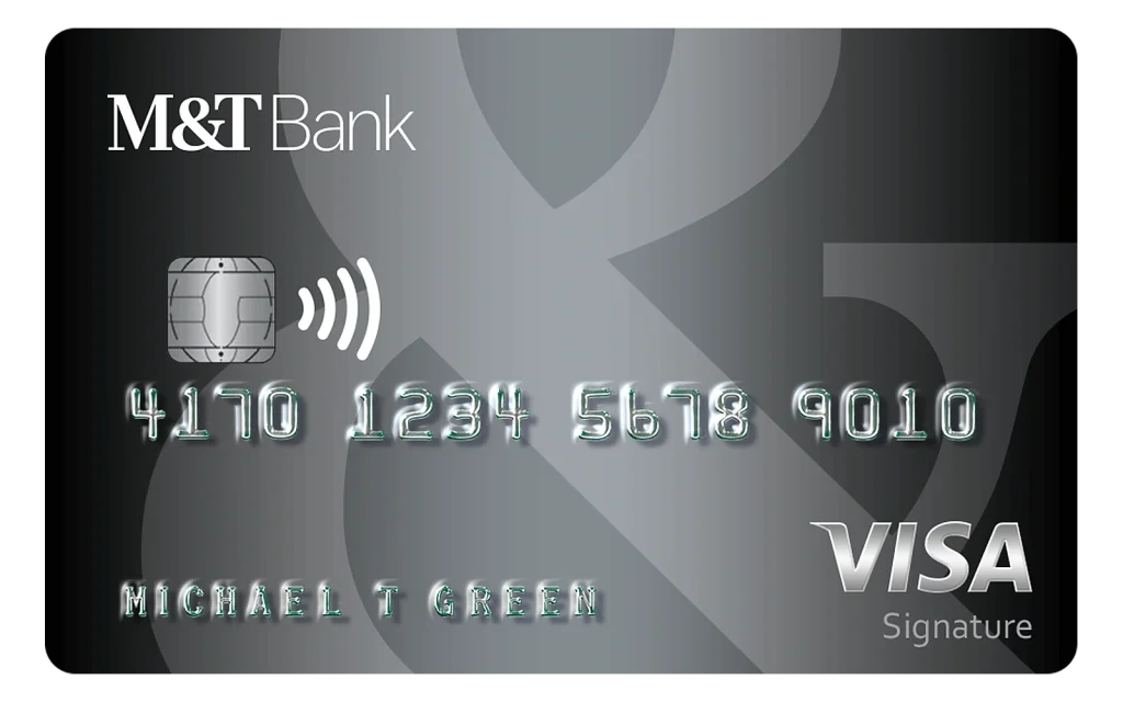 M&T Visa Signature Credit Card credit card