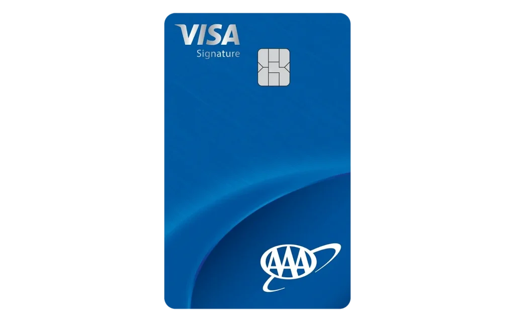 AAA Travel Advantage Visa Signature credit card