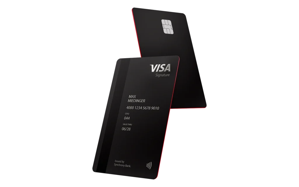 Verizon Visa Card credit card