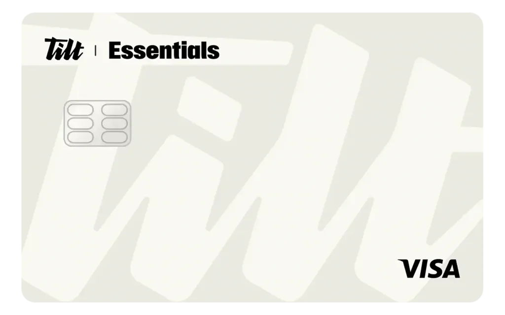 Tilt Essentials credit card