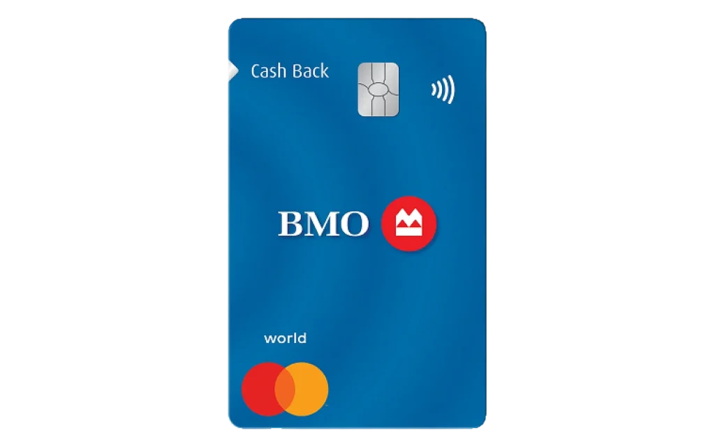 BMO Cash Back Credit Card credit card