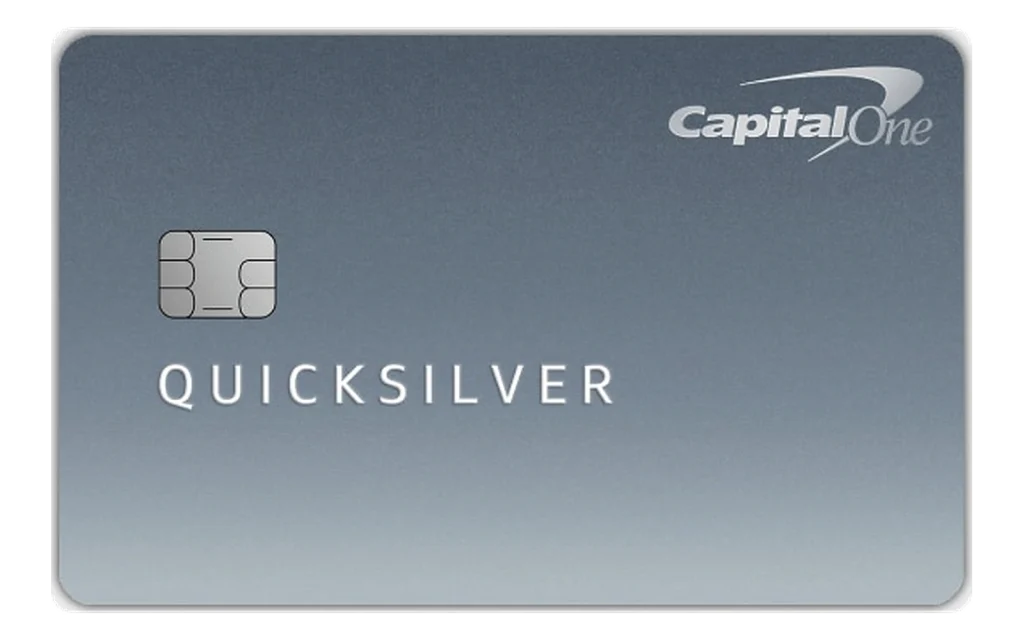 Capital One Quicksilver Cash Rewards credit card
