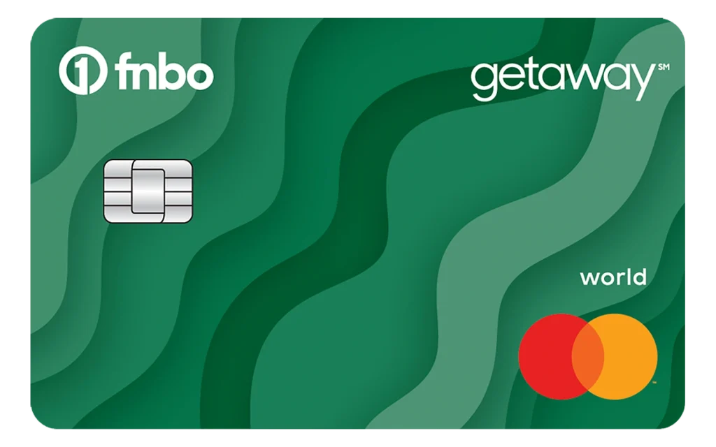 FNBO Getaway Credit Card credit card