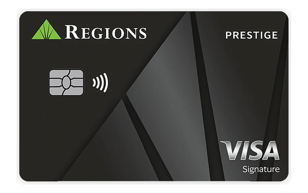 Regions Prestige Visa Signature credit card