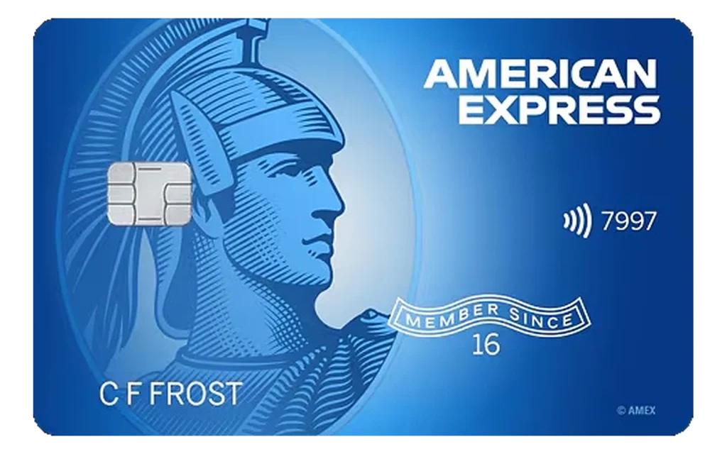 Blue Cash Everyday Card from American Express credit card
