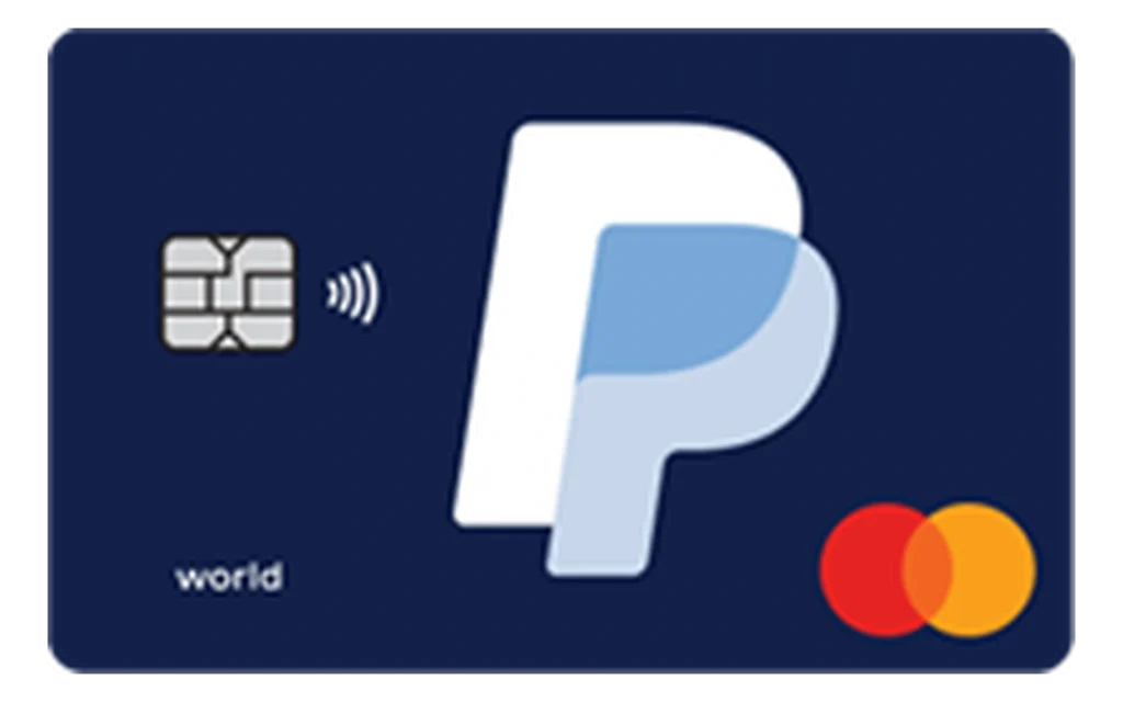 PayPal Cashback World Mastercard credit card