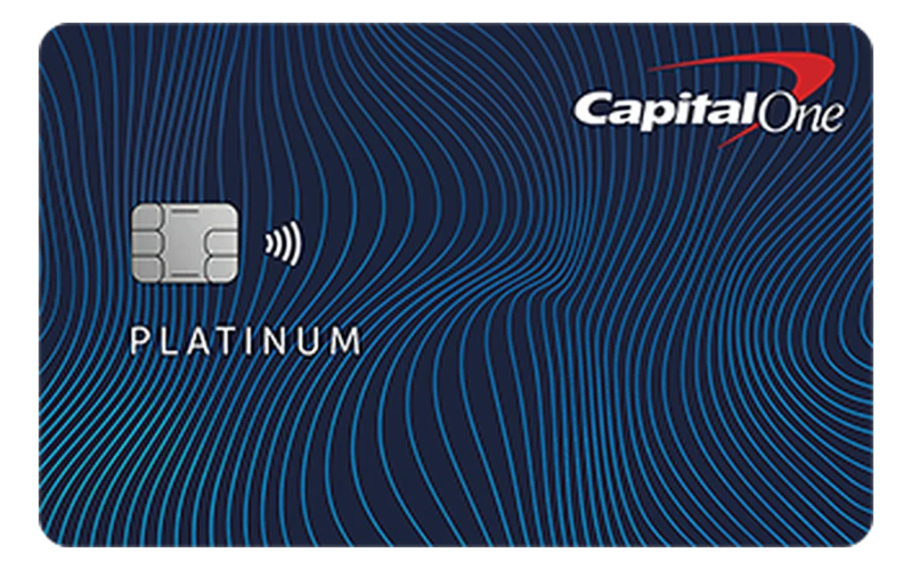 Capital One Platinum Credit Card credit card