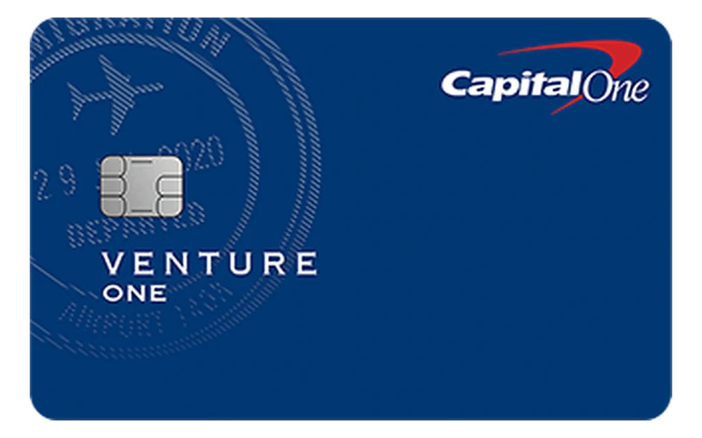 Capital One VentureOne Rewards for Good Credit credit card