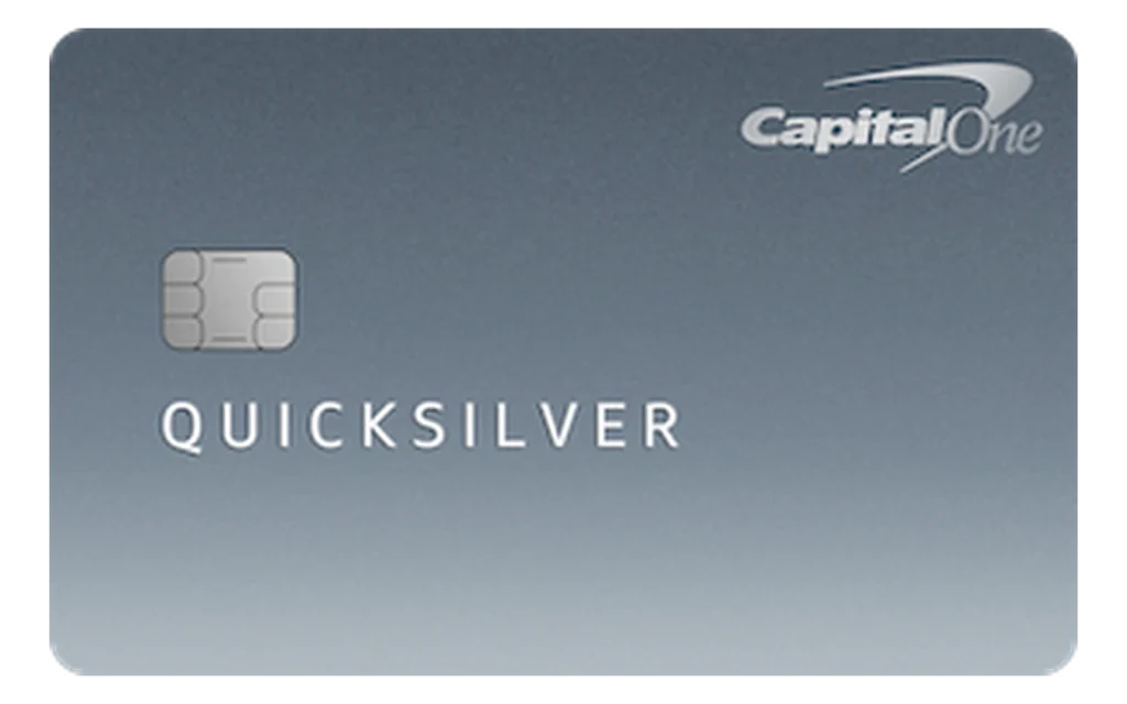 Capital One Quicksilver Rewards for Good Credit credit card