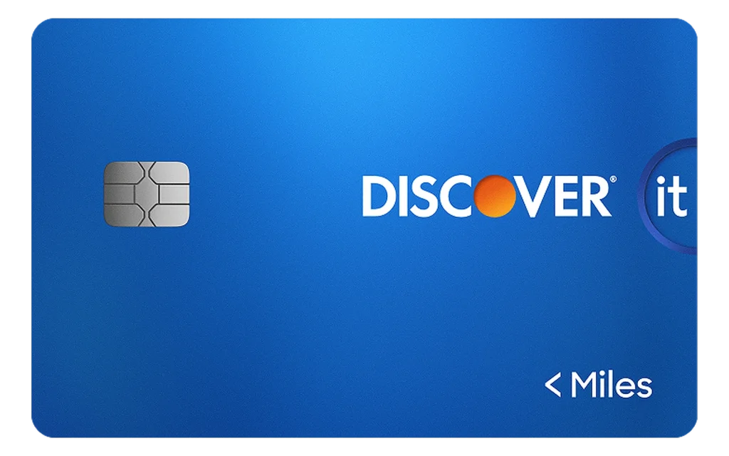 Discover it Miles credit card